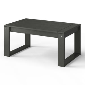 Signature All-Weather Outdoor Patio Coffee Table (35" Wide)