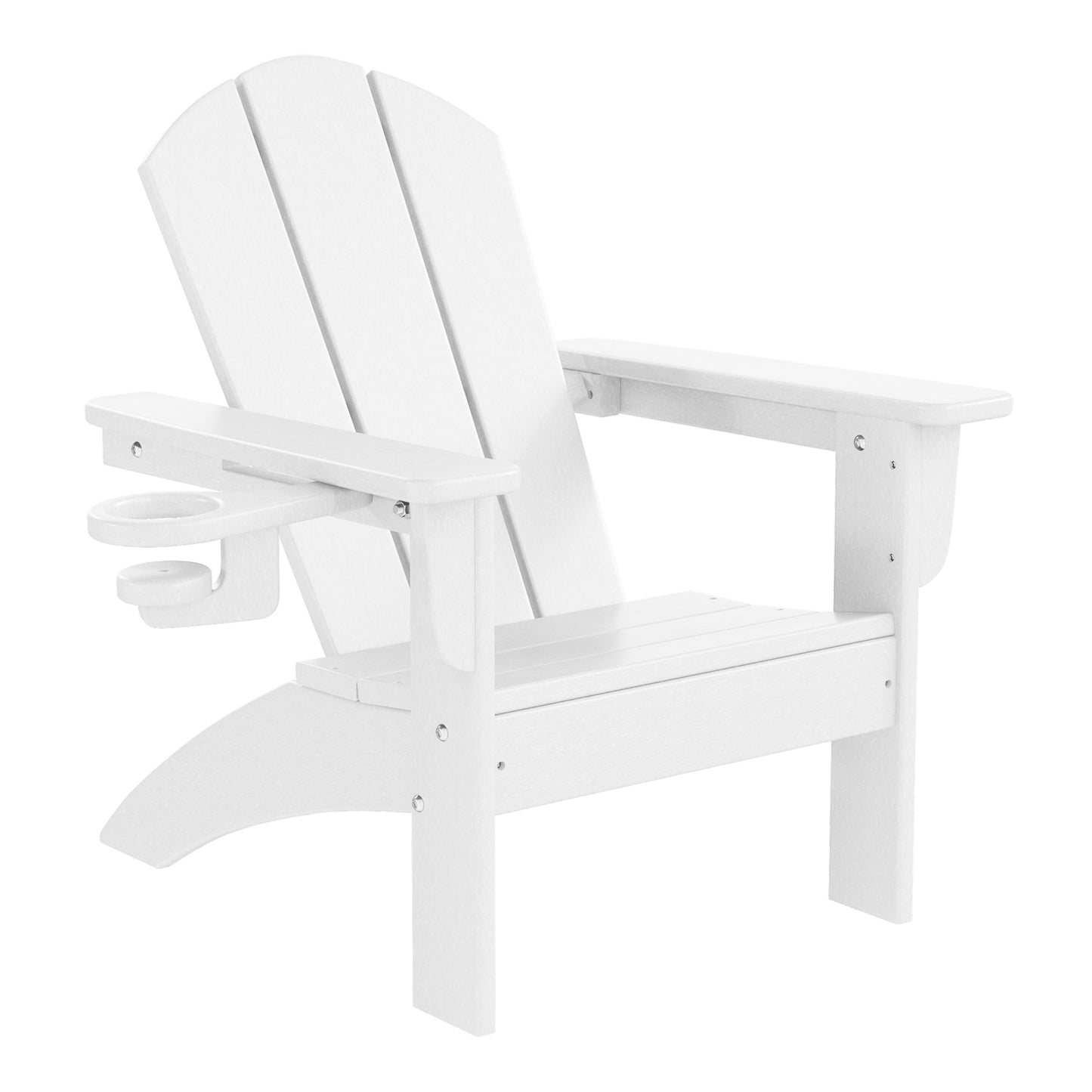 Tiny Terraces Kids Adirondack Chair with Cup Holder (Set of 2)