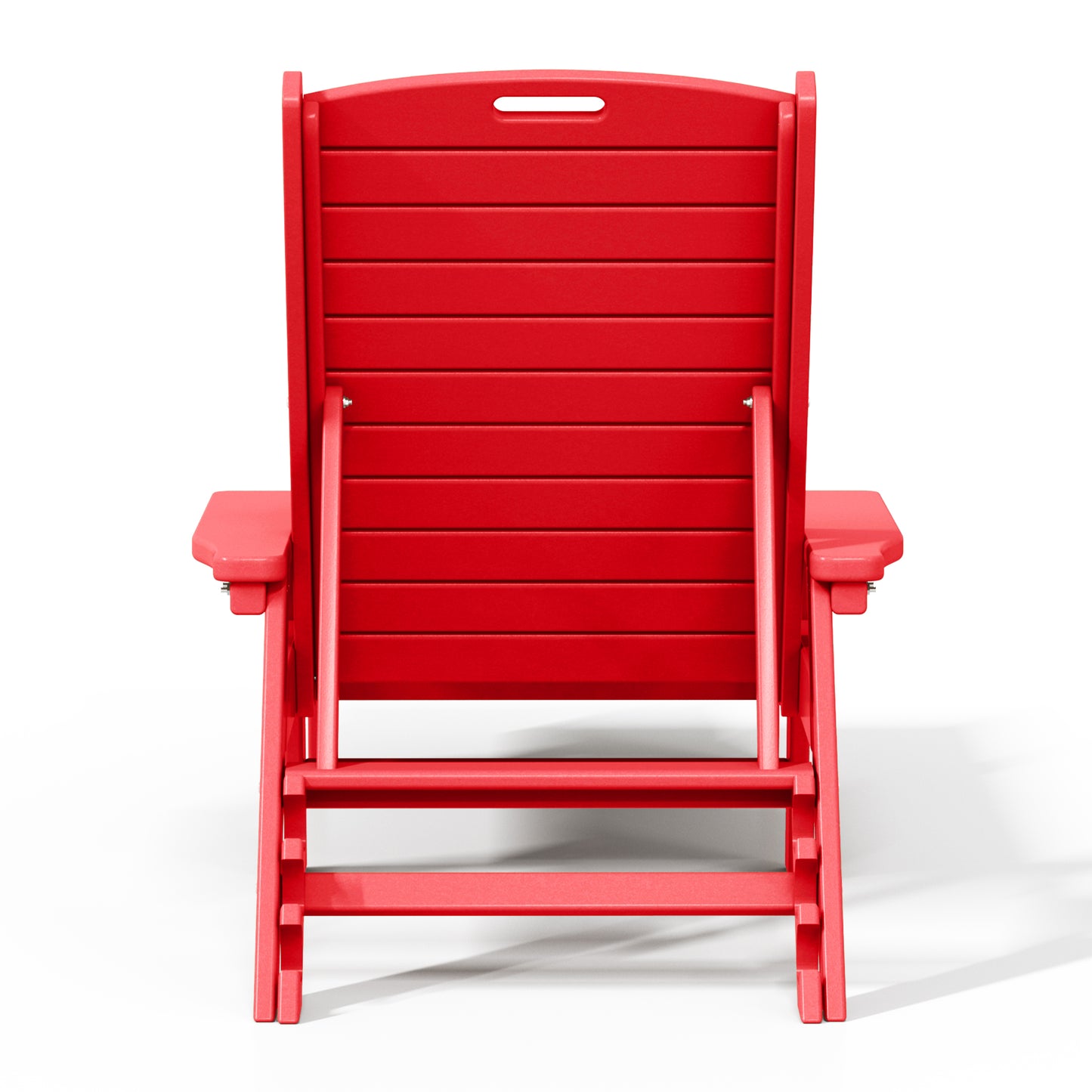 Santa Monica All-Weather Outdoor Reclining Sun Lounger with Arm Rests