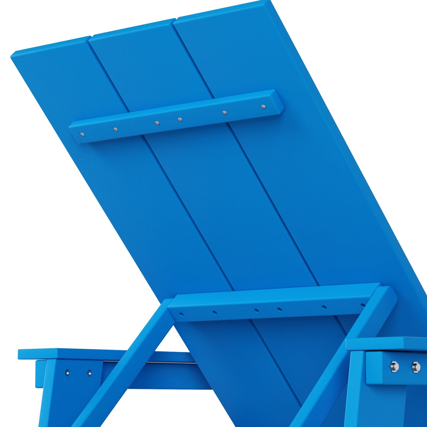 Malibu Modern All-Weather Outdoor Reclining Sun Lounger With Arm Rests & Wheels