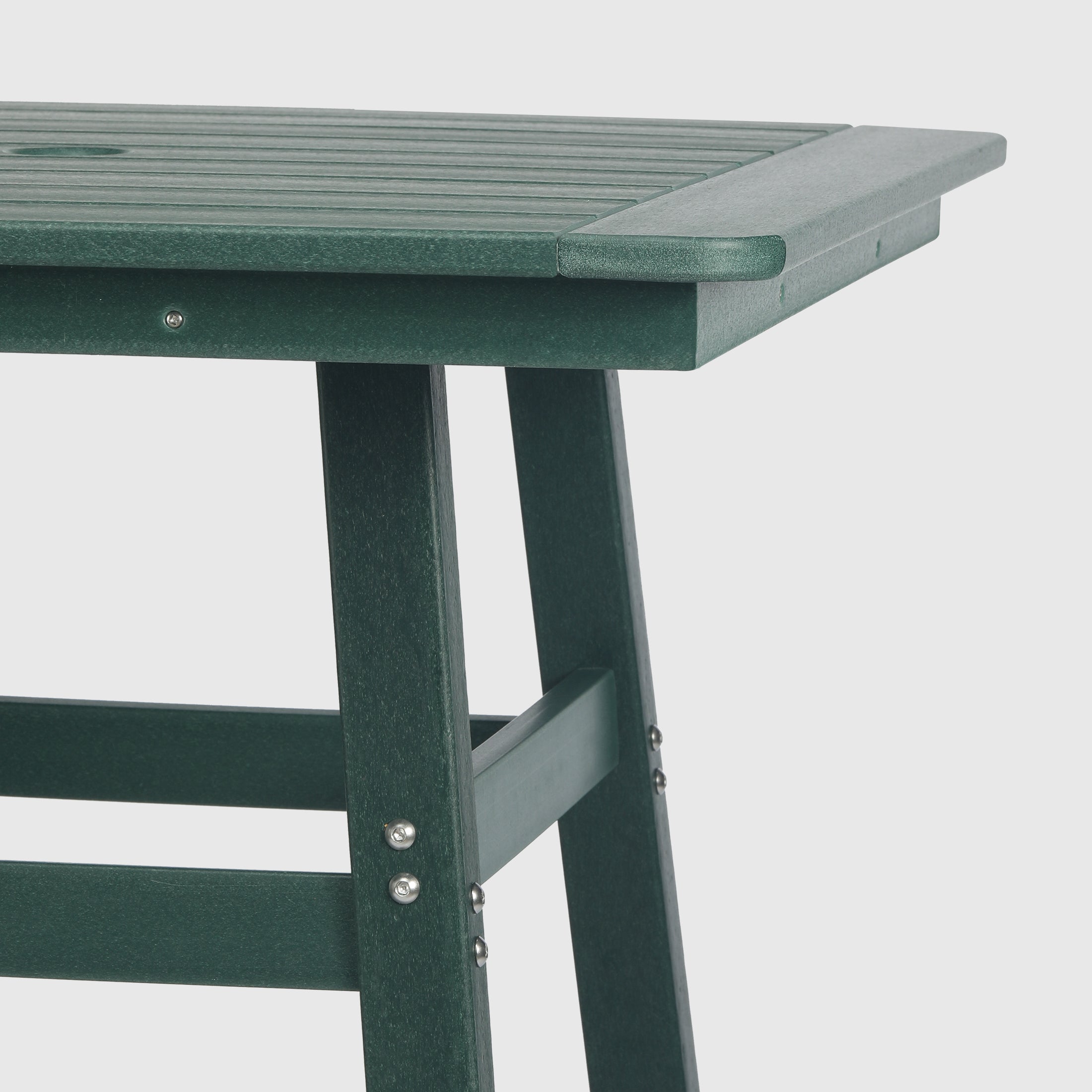 Stockholm All-Weather Outdoor Square Counter Table (31" Top)