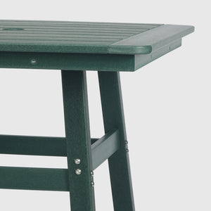 Stockholm All-Weather Outdoor 30" Square Bar Table (42" Height)
