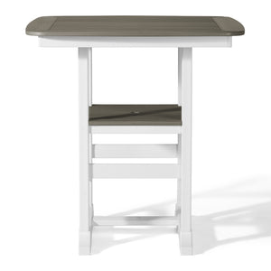 Heritage Ridge 37" Square Counter Table