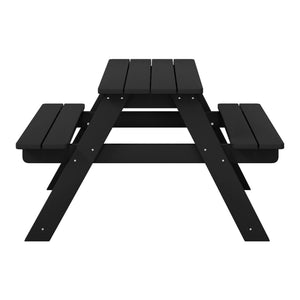 Tiny Terraces Kids' All-Weather Outdoor Picnic Table