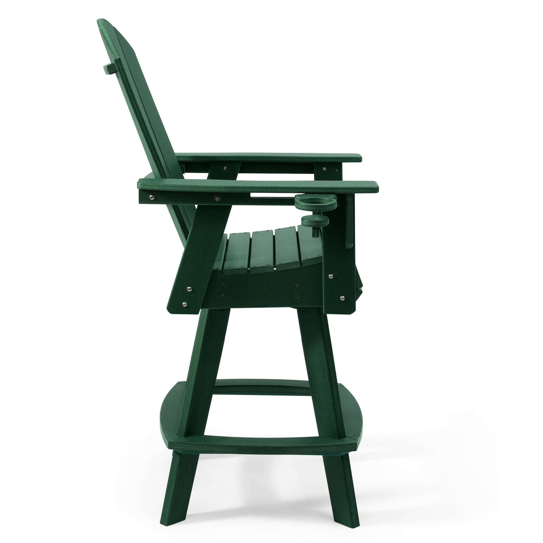 Chatham Adirondack Swivel Bar Chair with Cup Holder