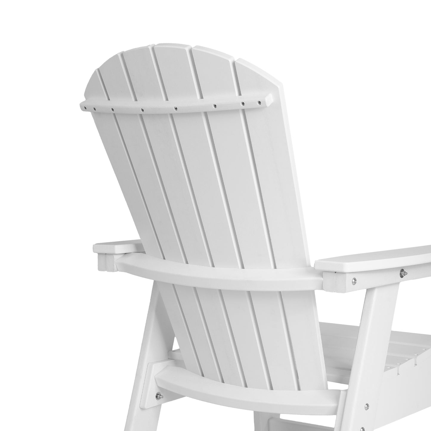 Westport All-Weather Outdoor Classic Adirondack Dining Chair