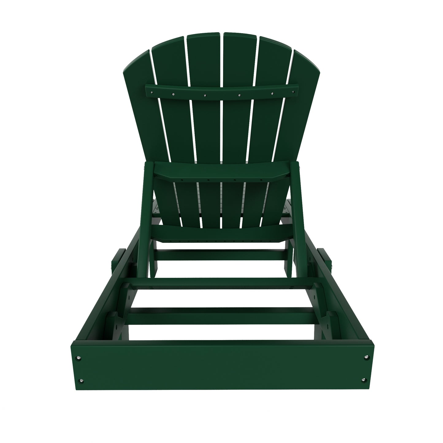 Westport Classic All-Weather Outdoor Adirondack Reclining Sun Lounger