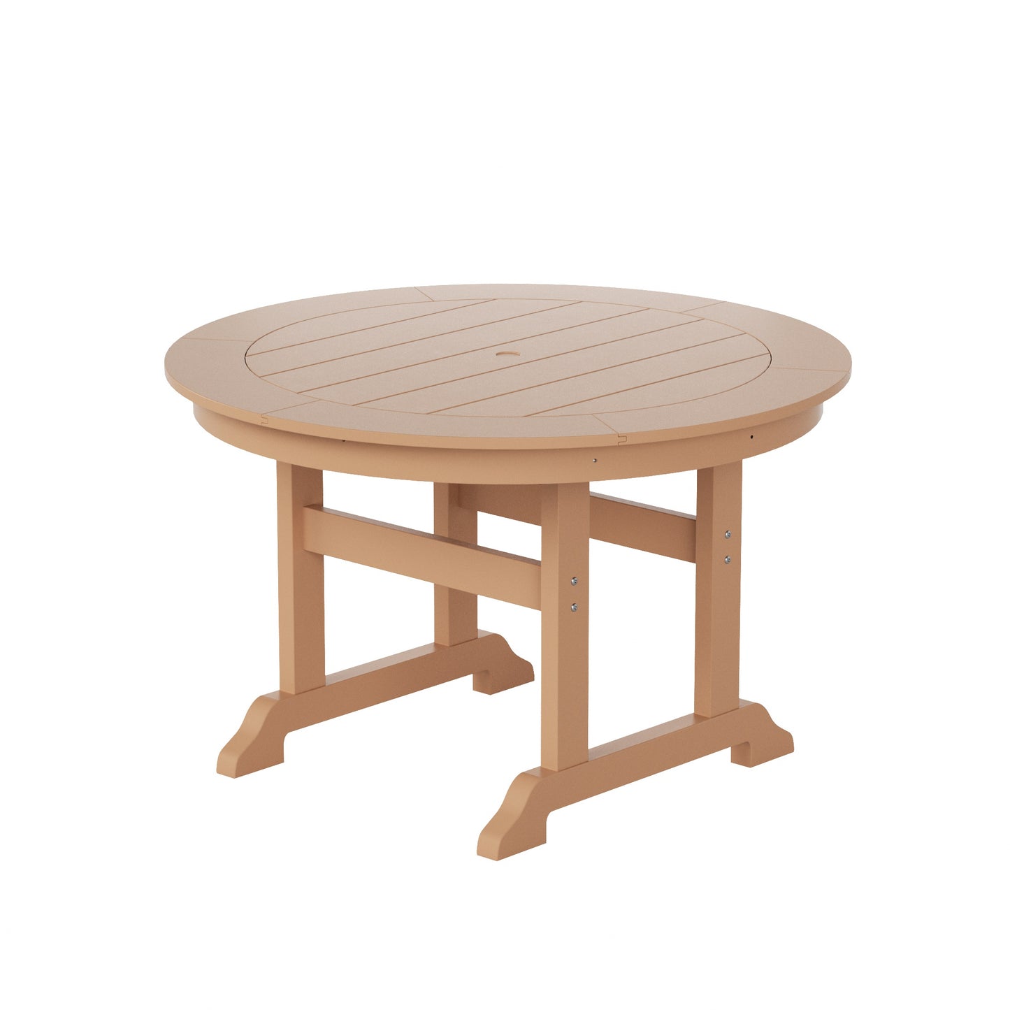 Tuscany All-Weather Outdoor Round Dining Table (47" Top)