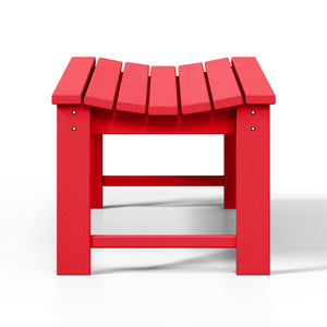 Concord All-Weather Outdoor Garden Backless Bench (46" Wide)
