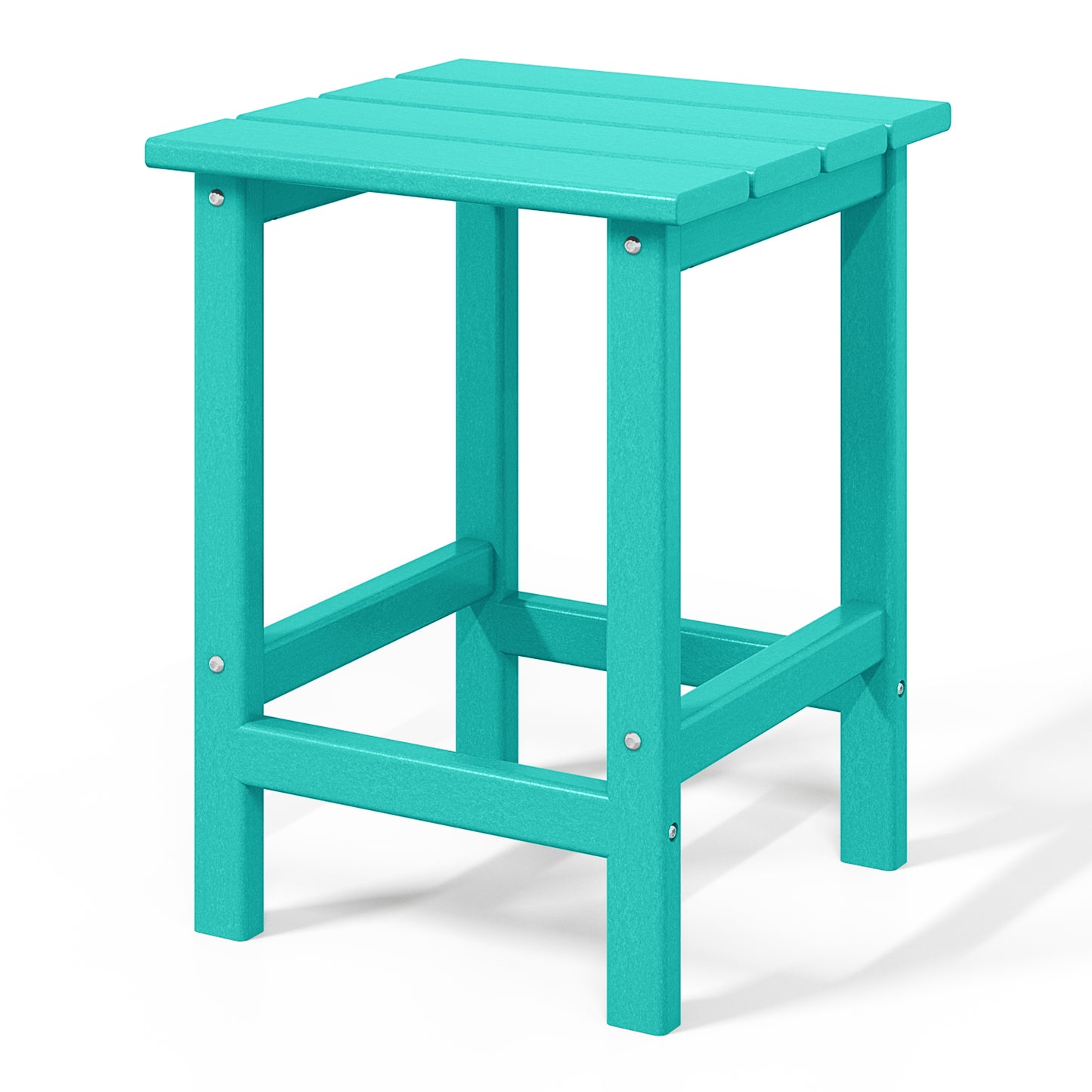 Tuscany All-Weather Outdoor Side Table (18" Height)
