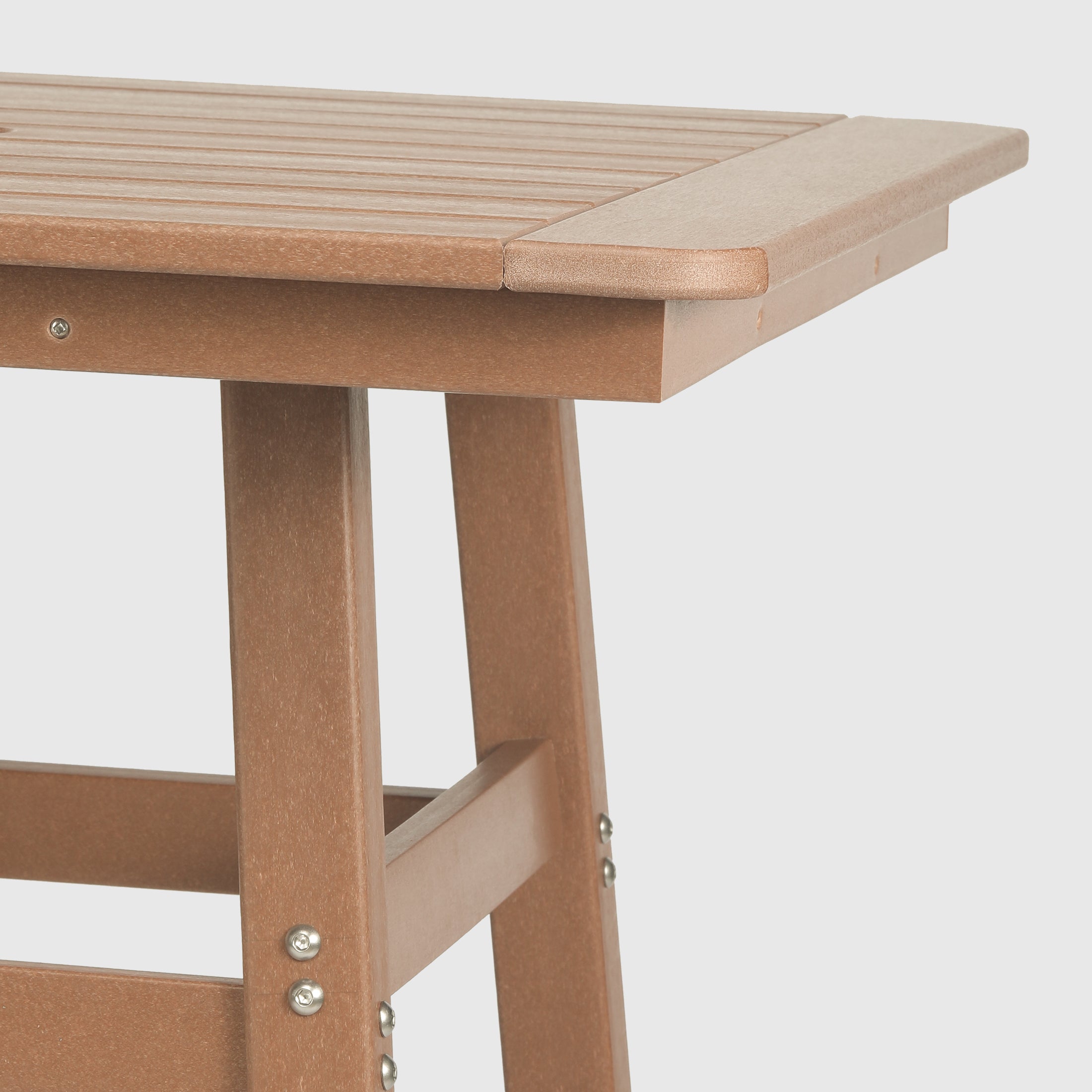 Stockholm All-Weather Outdoor 30" Square Bar Table (42" Height)