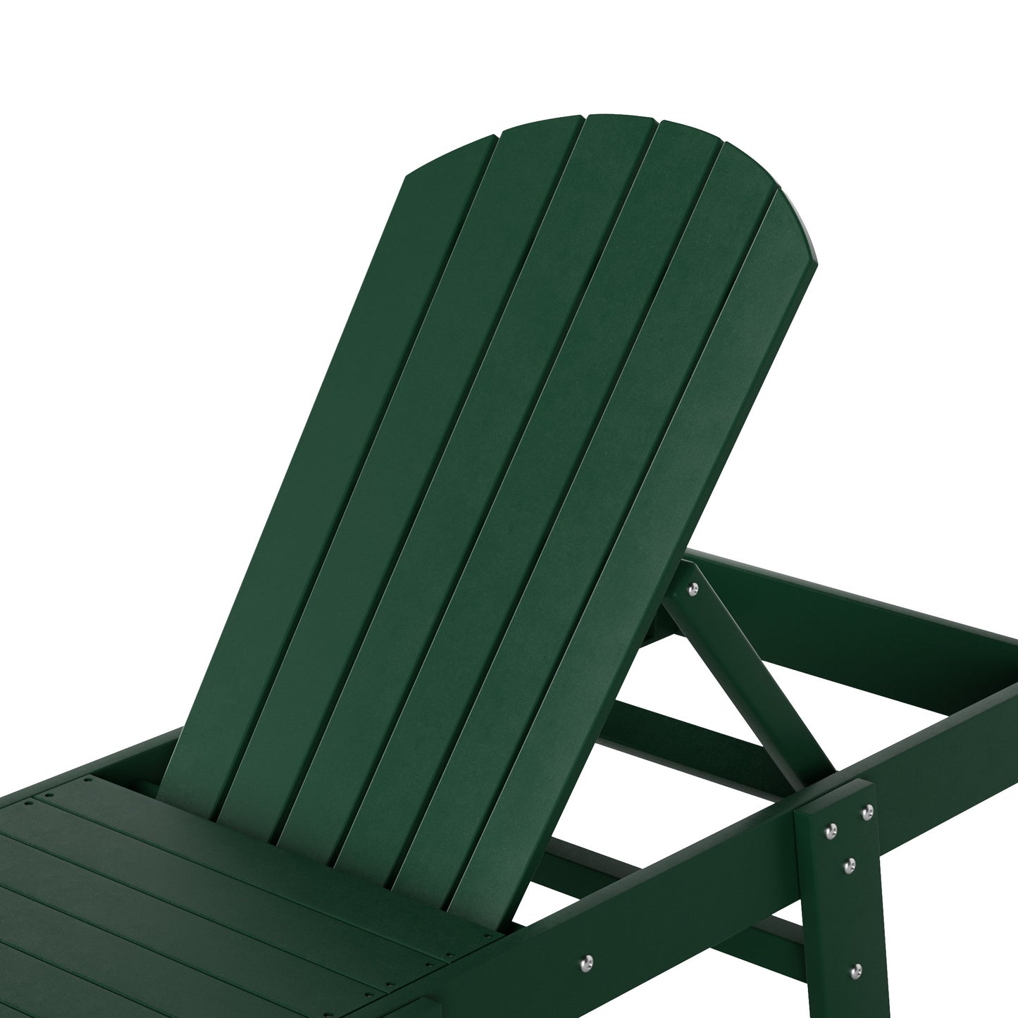 Westport Classic All-Weather Outdoor Adirondack Reclining Sun Lounger