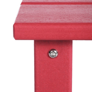 Tiny Terraces Kids' All-Weather Outdoor Side Table (12" Top)