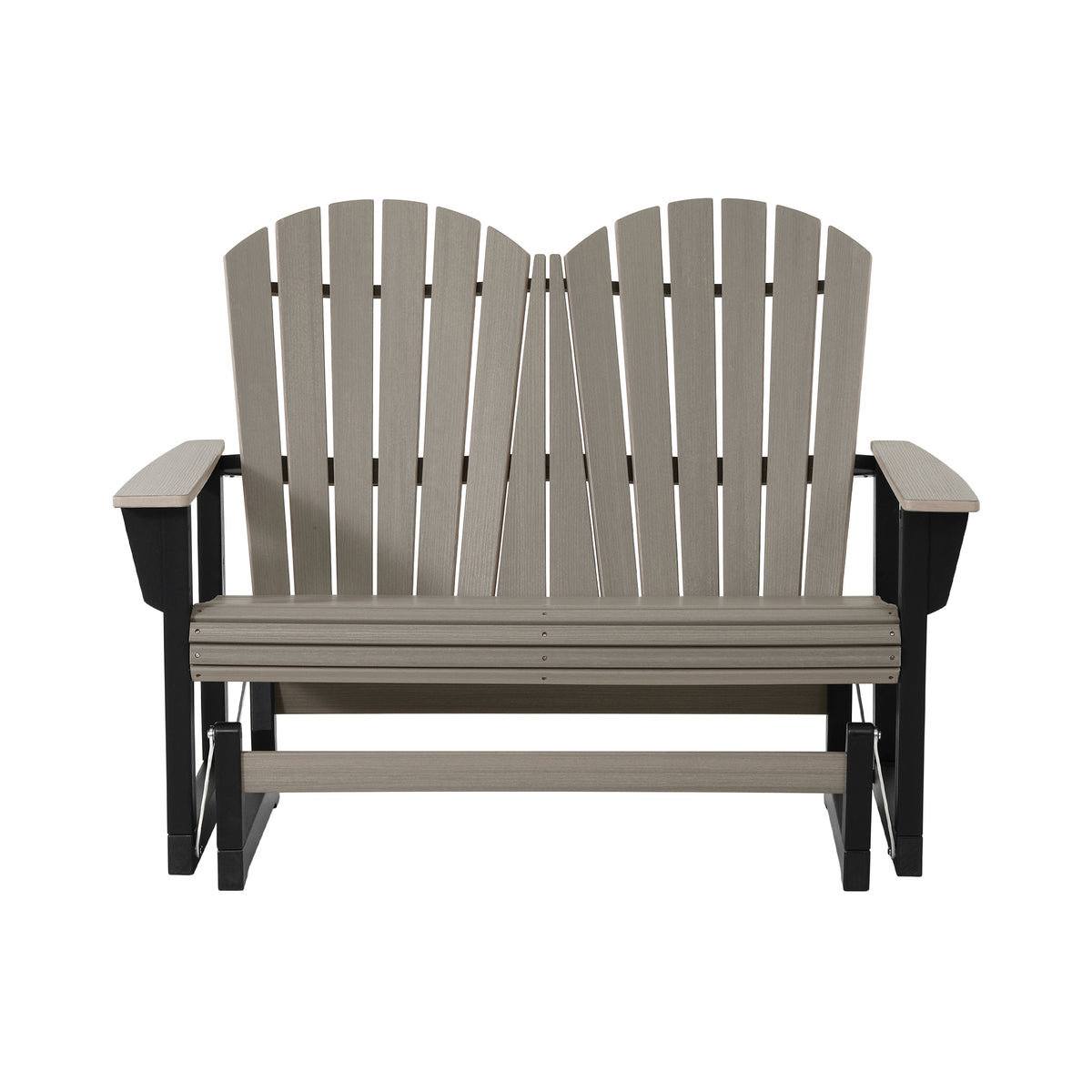 Adirondack 52“ Glider With Cup Holder