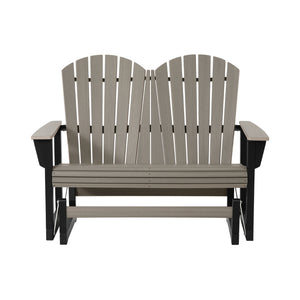 Adirondack 52“ Glider With Cup Holder