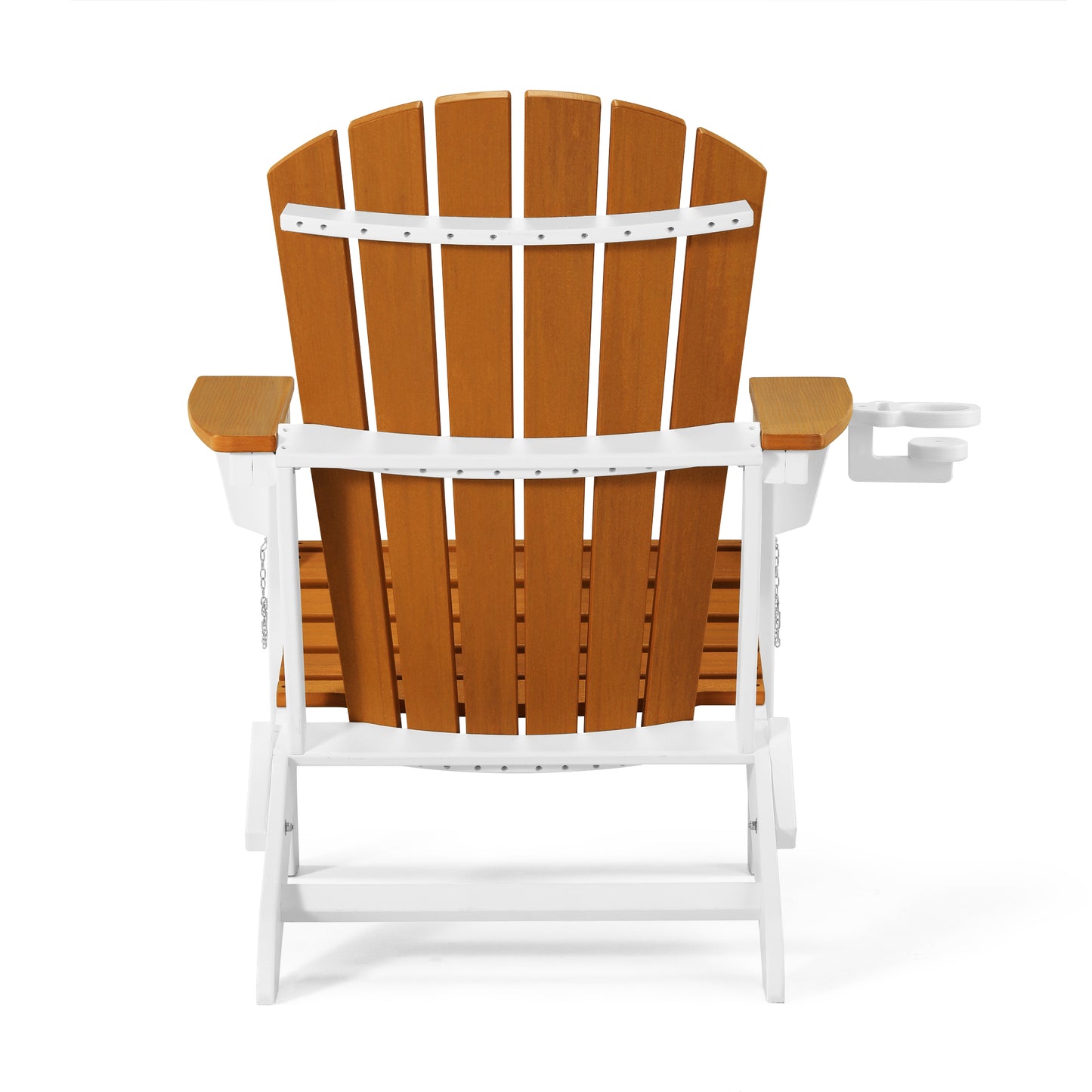 Heritage Ridge Folding Adirondack Chair With Cup Holder