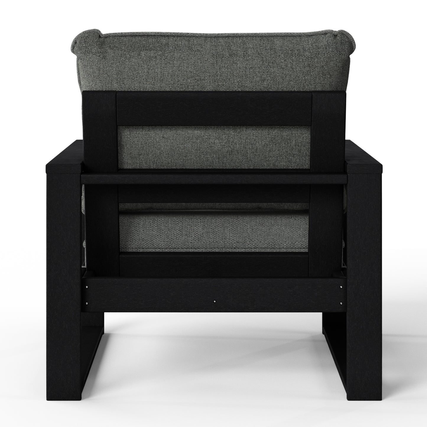 Signature All-Weather Outdoor Modular Patio Deep Seating Club Arm Chair