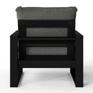 Signature All-Weather Outdoor Modular Patio Deep Seating Club Arm Chair