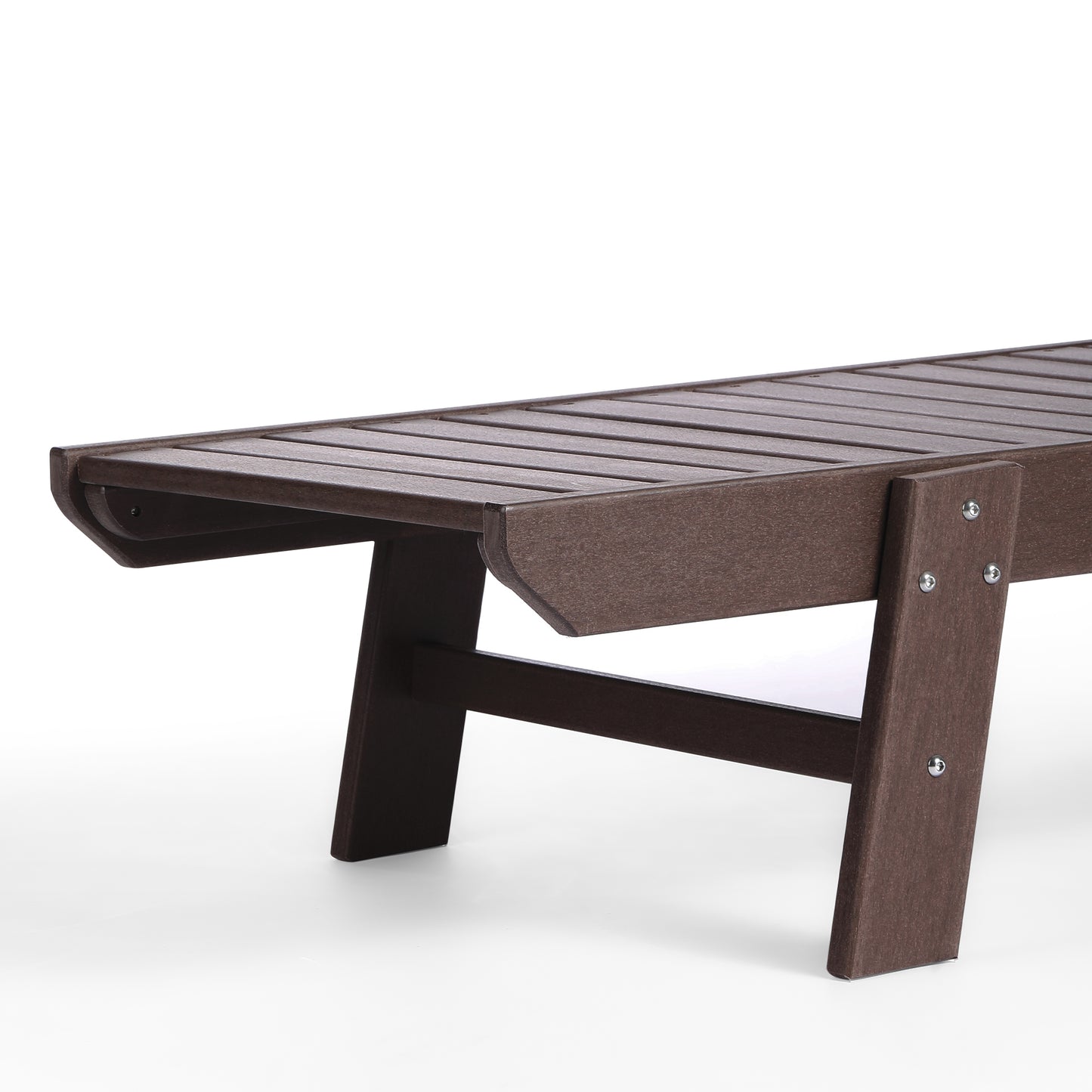 Santa Monica All-Weather Outdoor Reclining Sun Lounger with Arm Rests