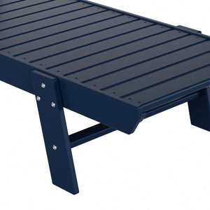 Santa Monica All-Weather Outdoor Reclining Sun Lounger