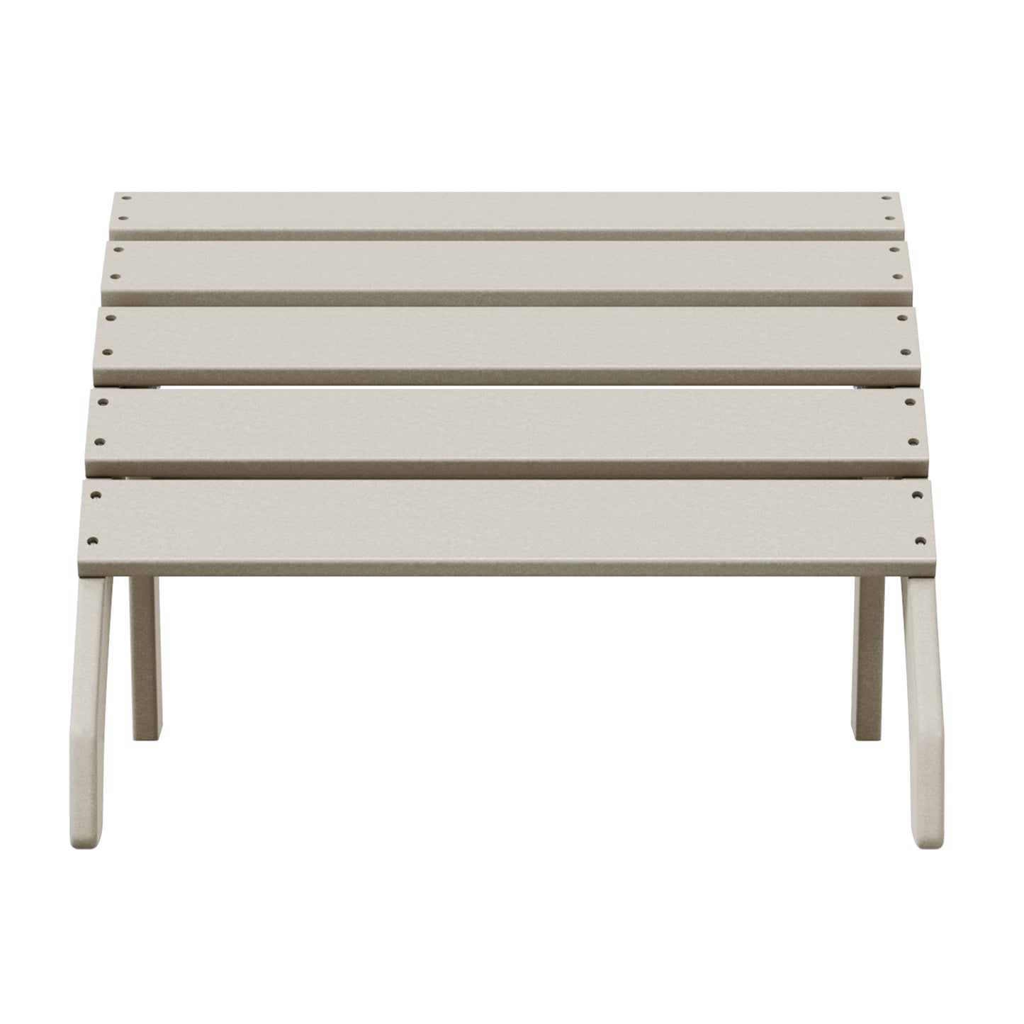 Westport All-Weather Outdoor Adirondack Folding Foot Rest/Ottoman
