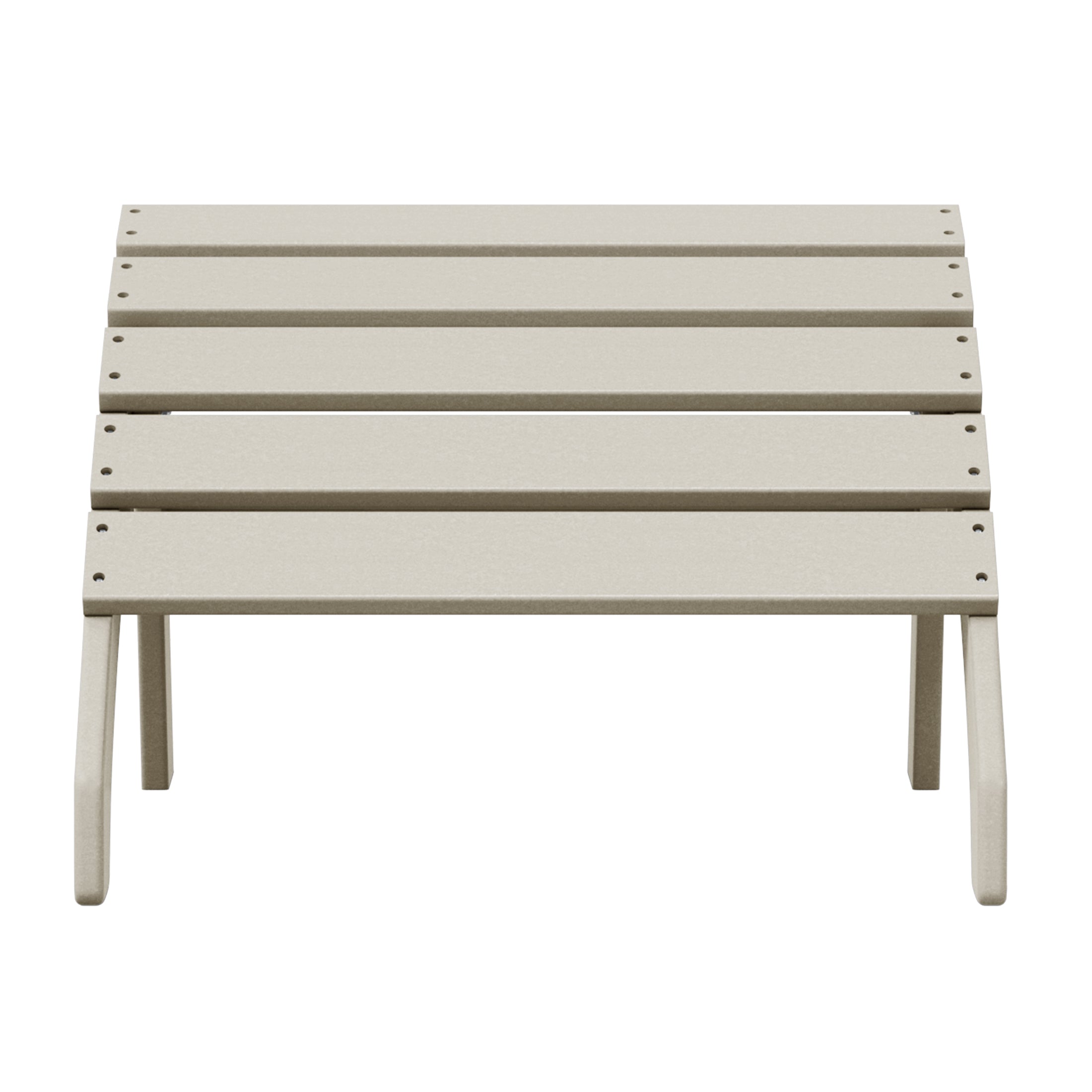 Westport All-Weather Outdoor Adirondack Folding Foot Rest/Ottoman