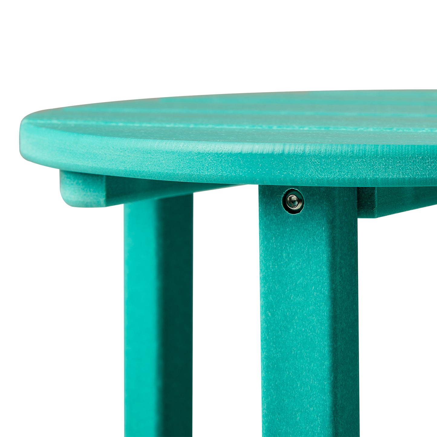 Tuscany All-Weather Outdoor Round Side Table (18" Height)