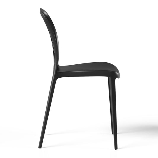 Polyform Stacking Dining Side Chair (Set of 2)