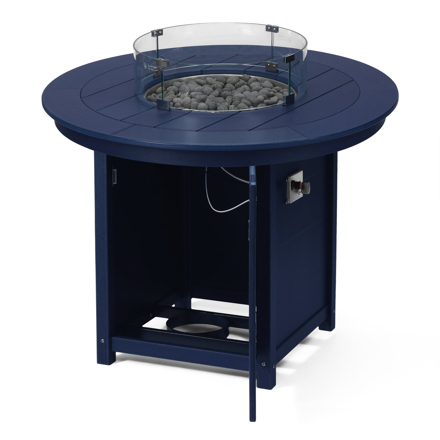 Sedona Round 47" Counter Fire Pit Table Top