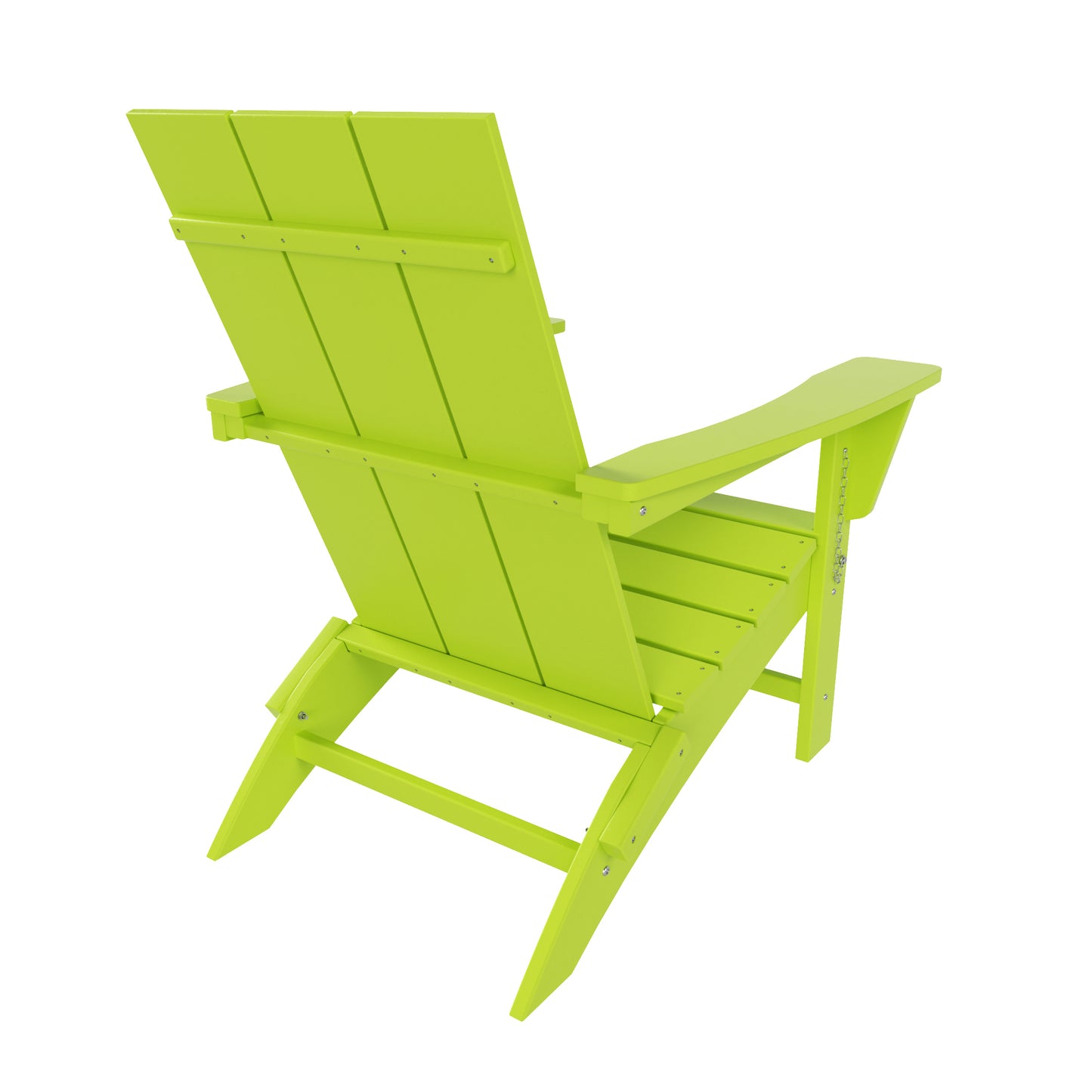 Malibu Modern All-Weather Outdoor Folding Adirondack Chair