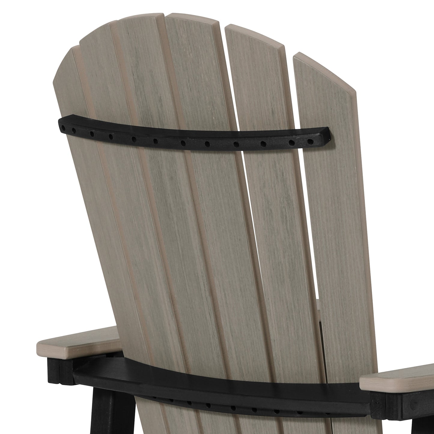 Heritage Ridge Adirondack Glider With Cup Holder