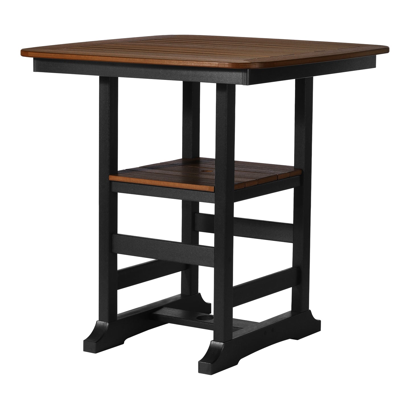 Heritage Ridge 37" Square Counter Table