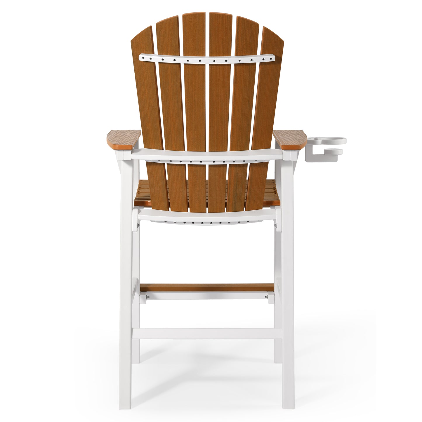 Heritage Ridge Adirondack Bar Chair With Cup Holder