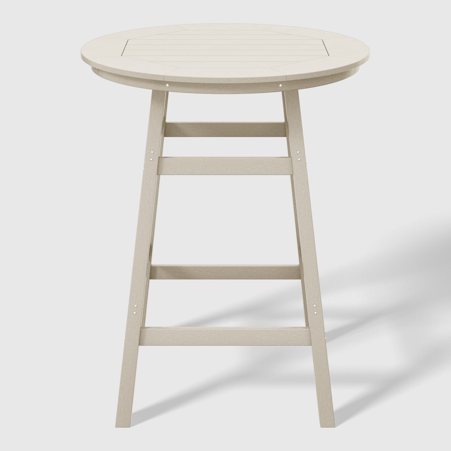 Stockholm All-Weather Outdoor 35" Round Bar Table (42" Height)