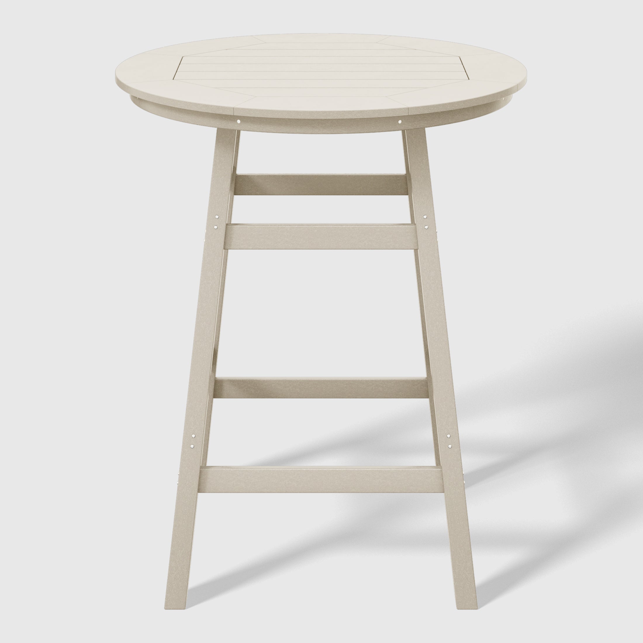 Stockholm All-Weather Outdoor 35" Round Bar Table (42" Height)
