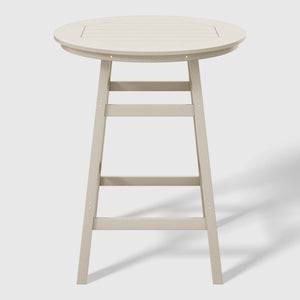 Stockholm All-Weather Outdoor 35" Round Bar Table (42" Height)