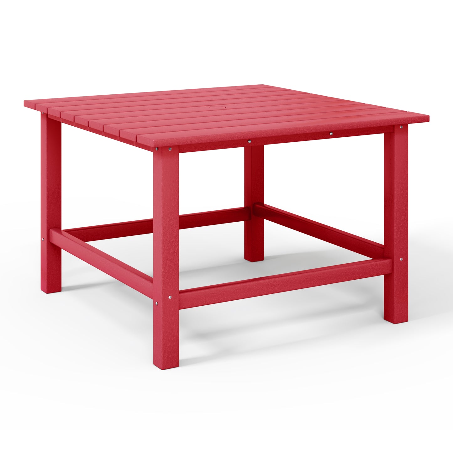 Tiny Terraces Kids' All-Weather Outdoor Square Dining Table (31" Top)