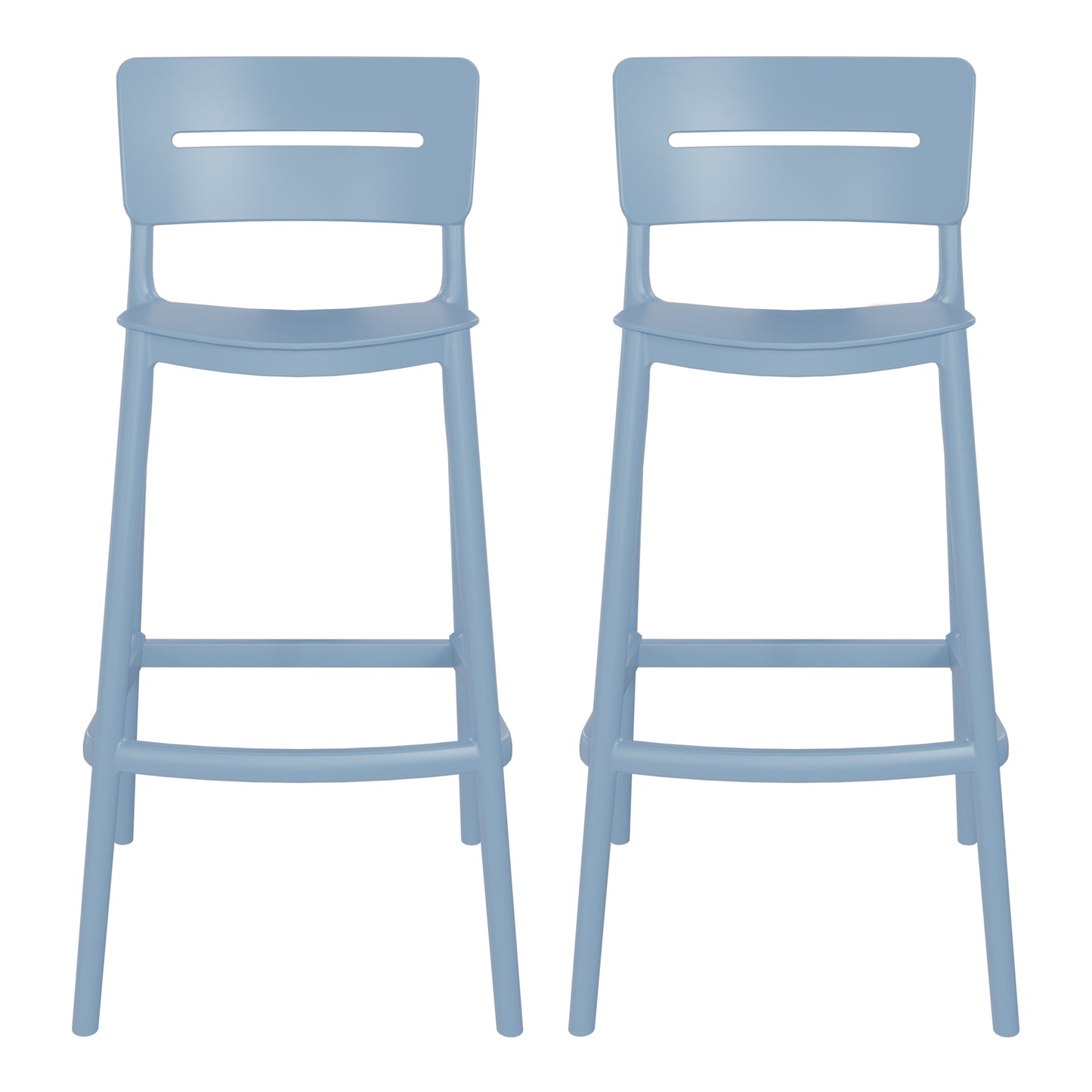 Polyform 29.5" Bar Stool (Set of 2)