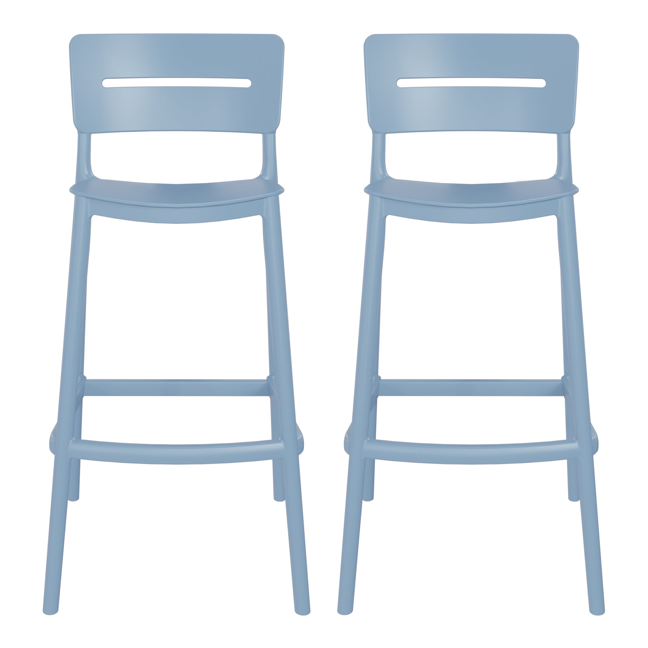 Polyform 29.5" Bar Stool (Set of 2)