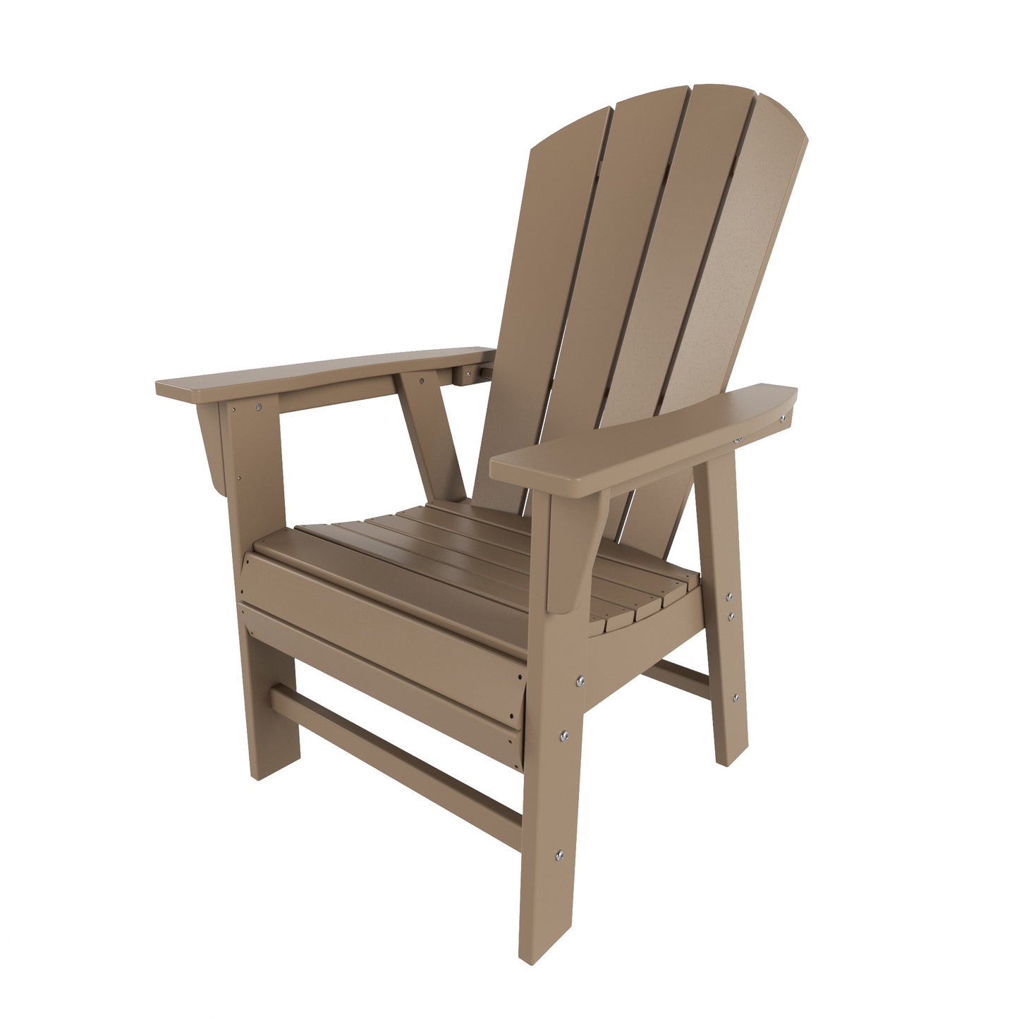 Chatham All-Weather Outdoor Classic Adirondack Patio Dining Chair