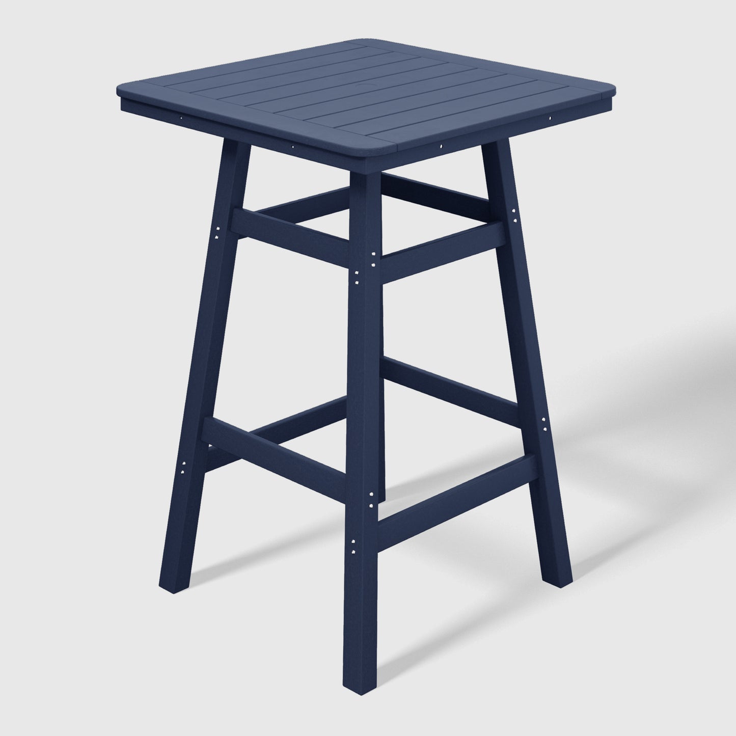 Stockholm All-Weather Outdoor 30" Square Bar Table (42" Height)