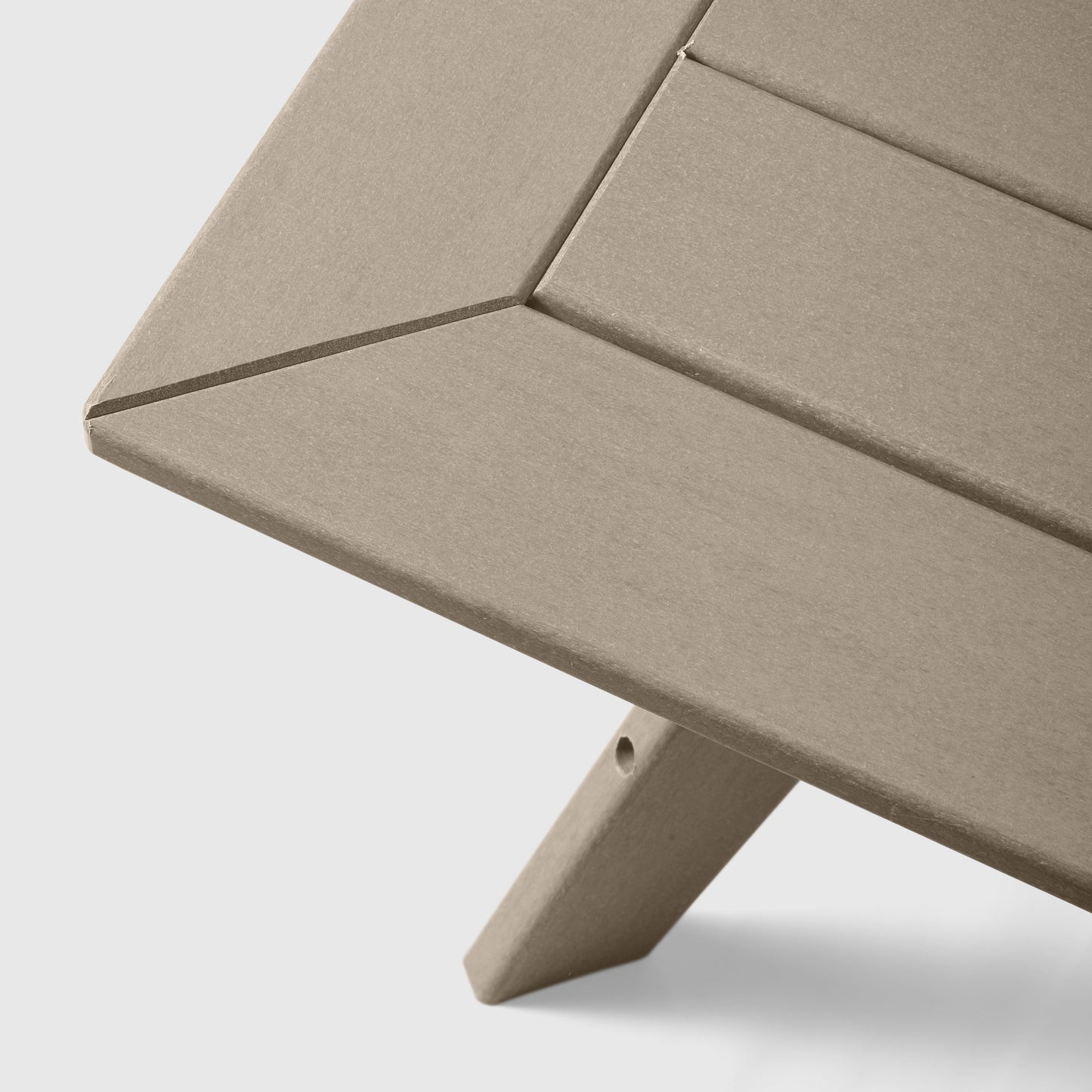 Scottsdale All-Weather Outdoor Square Coffee Table (37" Top)