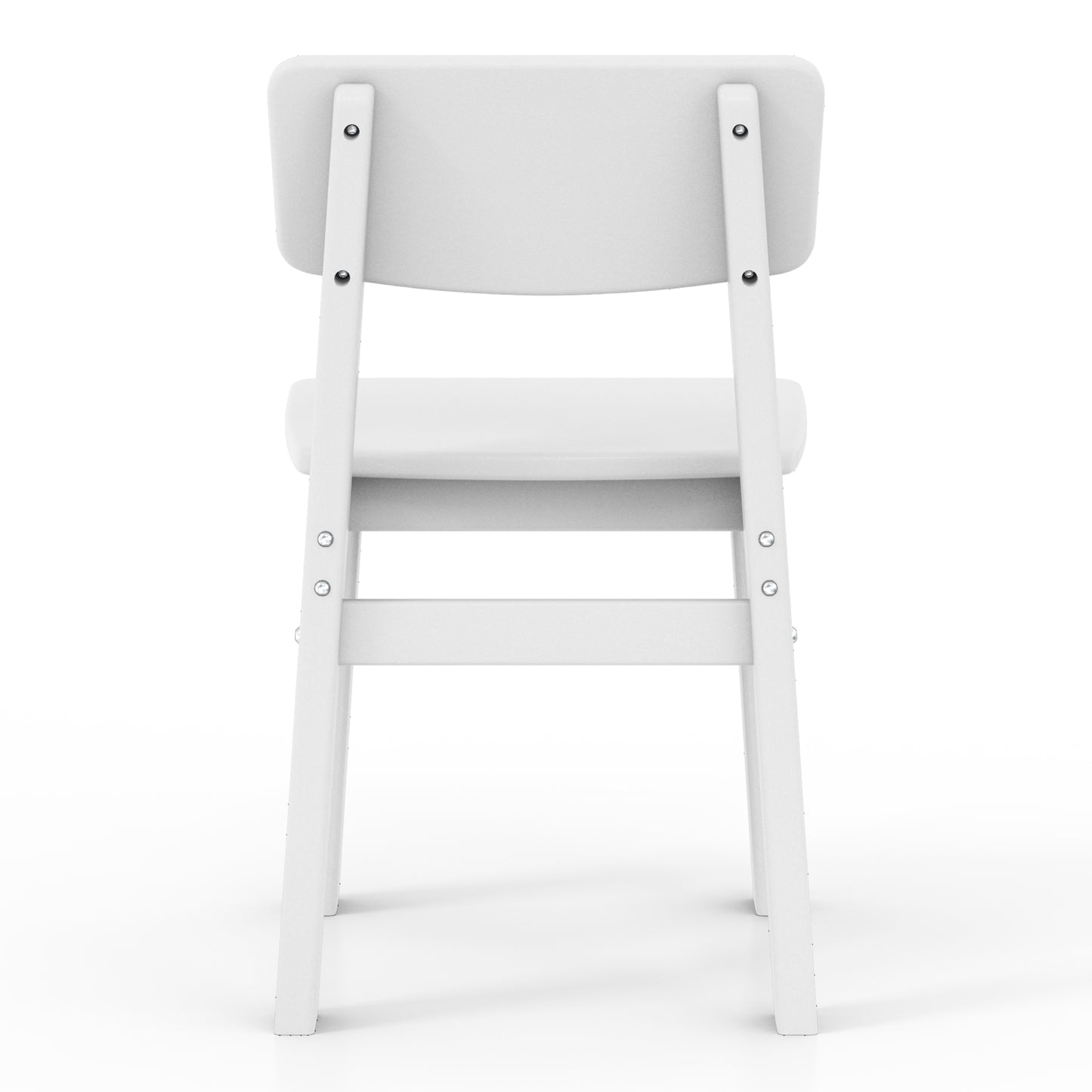 Tiny Terraces Essentials Kids' All-Weather Outdoor Dining Chair (Set of 2)