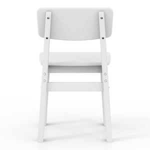 Tiny Terraces Essentials Kids' All-Weather Outdoor Dining Chair (Set of 2)