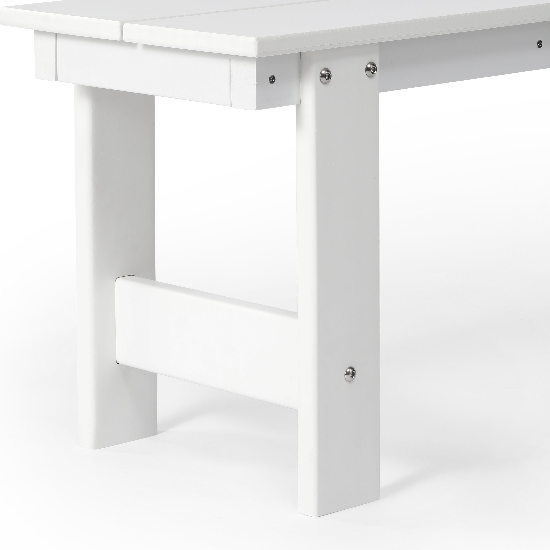 Concord All-Weather Outdoor Patio Bench (48" Wide)