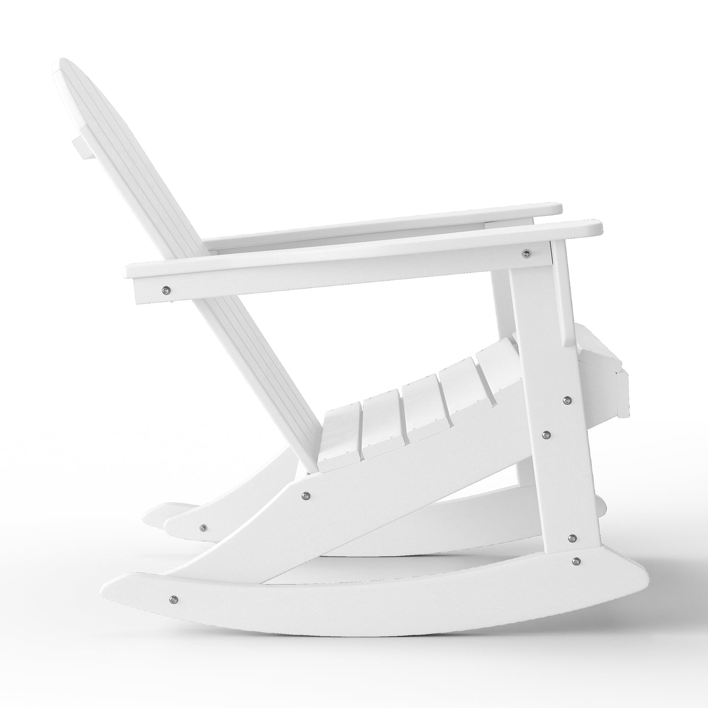 Chatham All-Weather Outdoor Classic Adirondack Rocking Chair