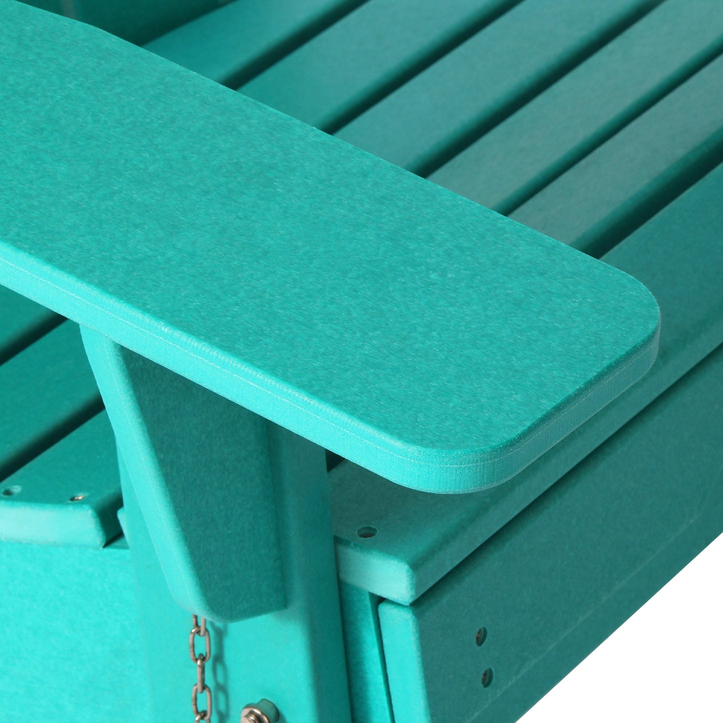 Chatham Folding Adjustable Adirondack Chair with Cup Holder and Hideaway Ottoman