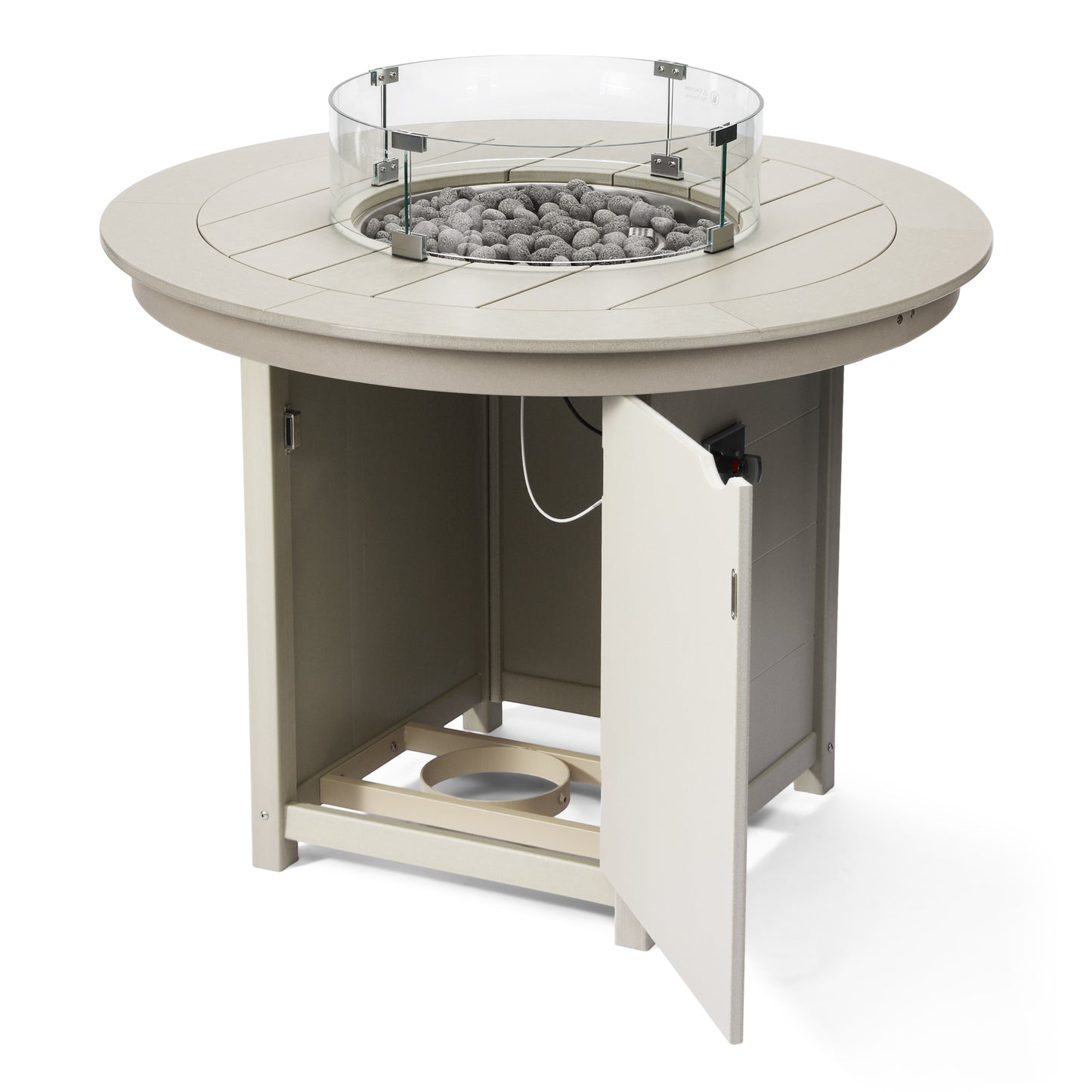 Sedona Round 47" Counter Fire Pit Table Top