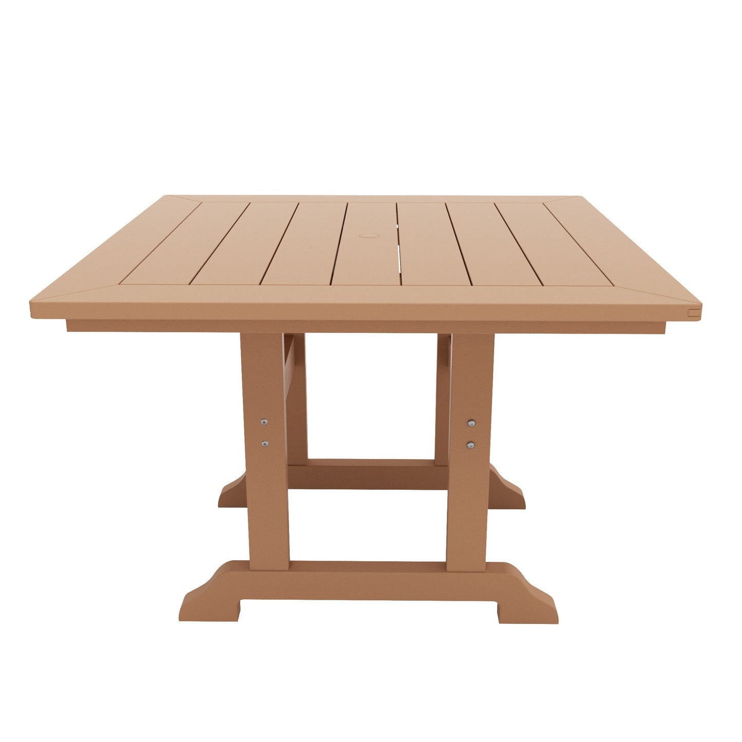 Tuscany All-Weather Outdoor Square Dining Table (43" Top)
