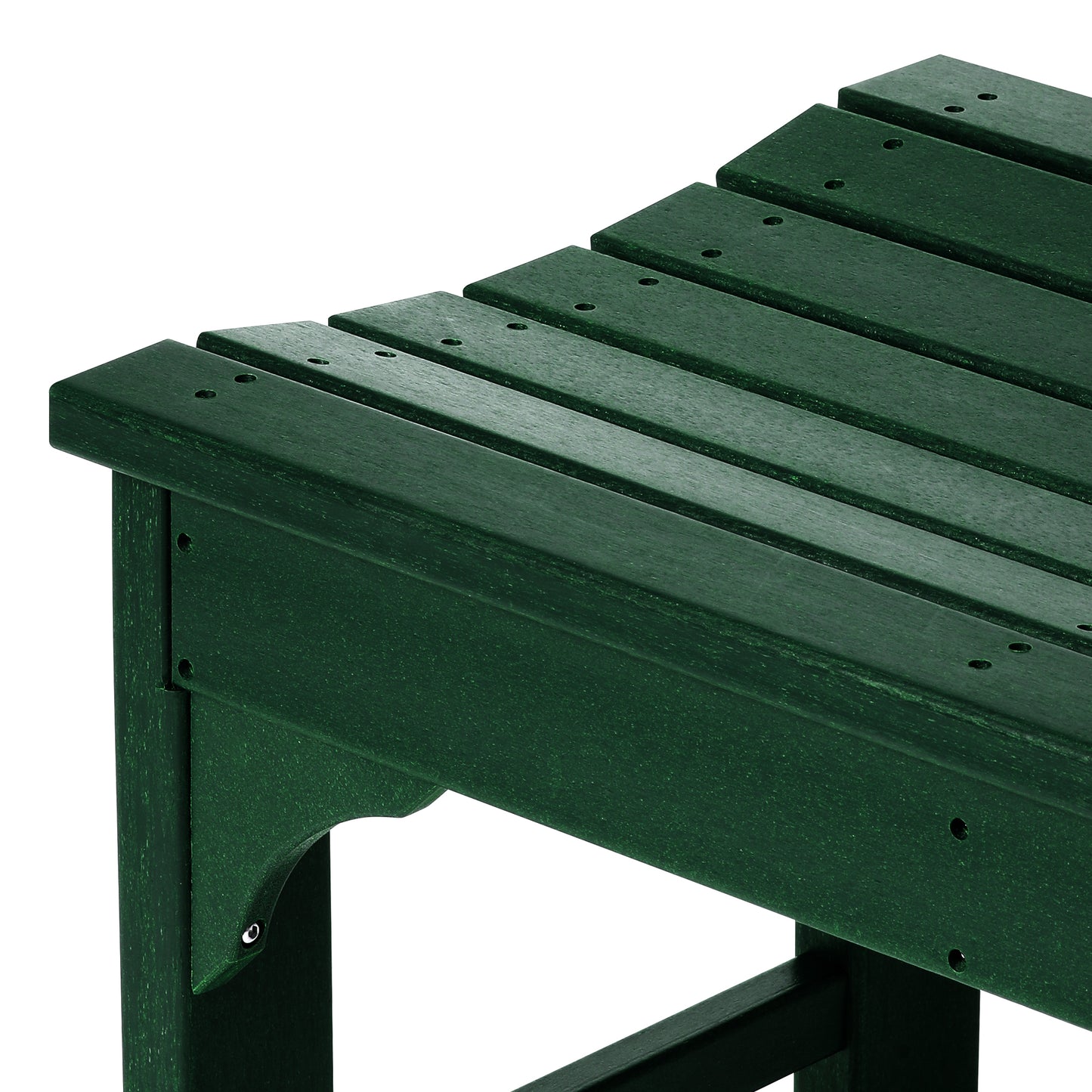 Concord All-Weather Outdoor Garden Backless Bench (46" Wide)